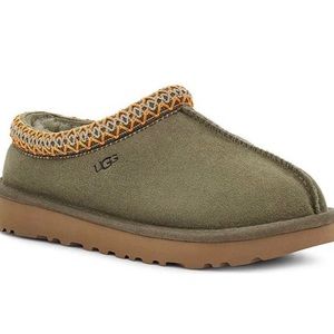 Ugg Tasman Burnt Olive Slippers